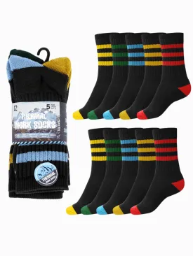 10 PAIRS THERMAL CREW SOCKS