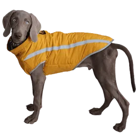 A Plus A Pets Luxurious Rain & Wind Protector Jacket for Dogs (Yellow)