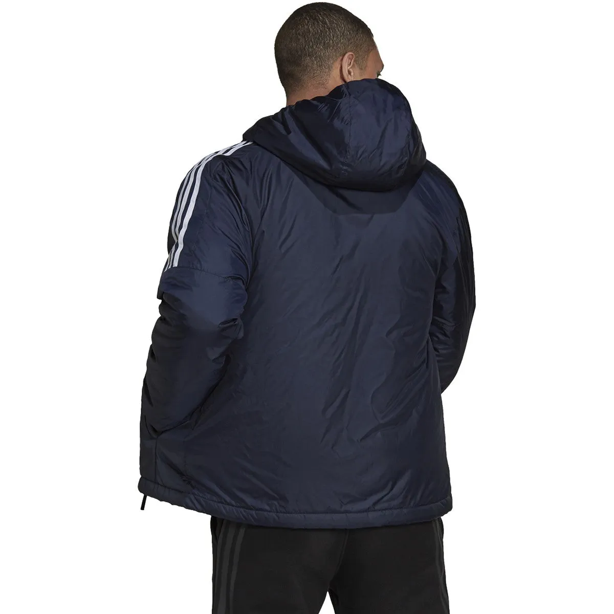 adidas Men's Essentials Insulated Hooded Jacket