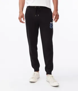 Aeropostale Aero 87 Logo Jogger Sweatpants