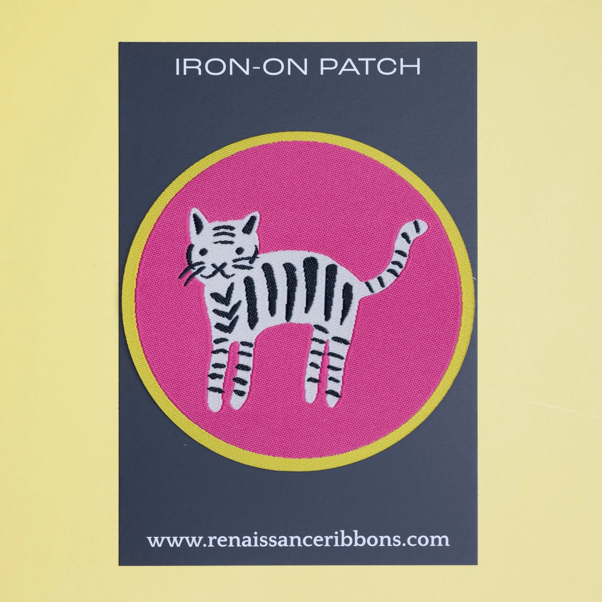 Alexia Abegg - Tiger Stripes Iron-On Patch - RSSPA-04