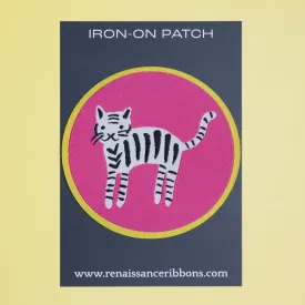 Alexia Abegg - Tiger Stripes Iron-On Patch - RSSPA-04