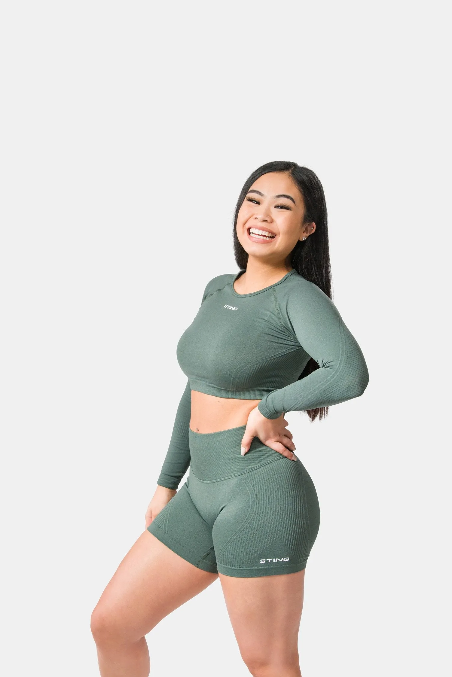 Allure Seamless Long Sleeve