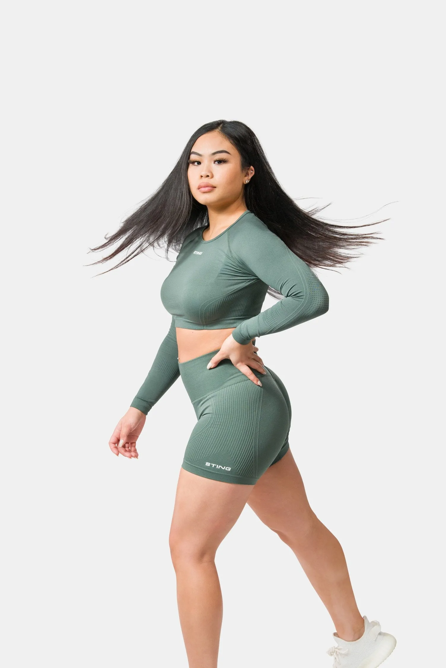 Allure Seamless Long Sleeve