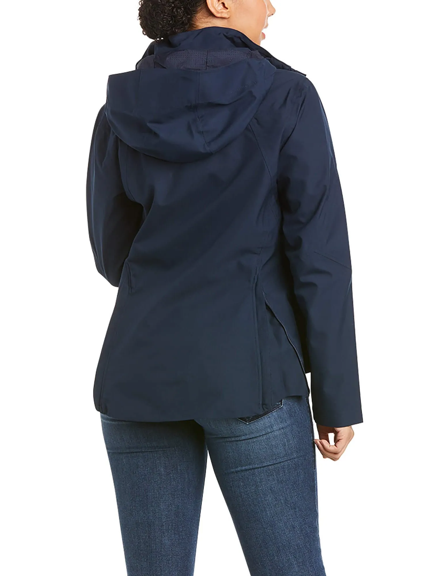 ARIAT Coastal Waterproof Jacket - Women's - Navy