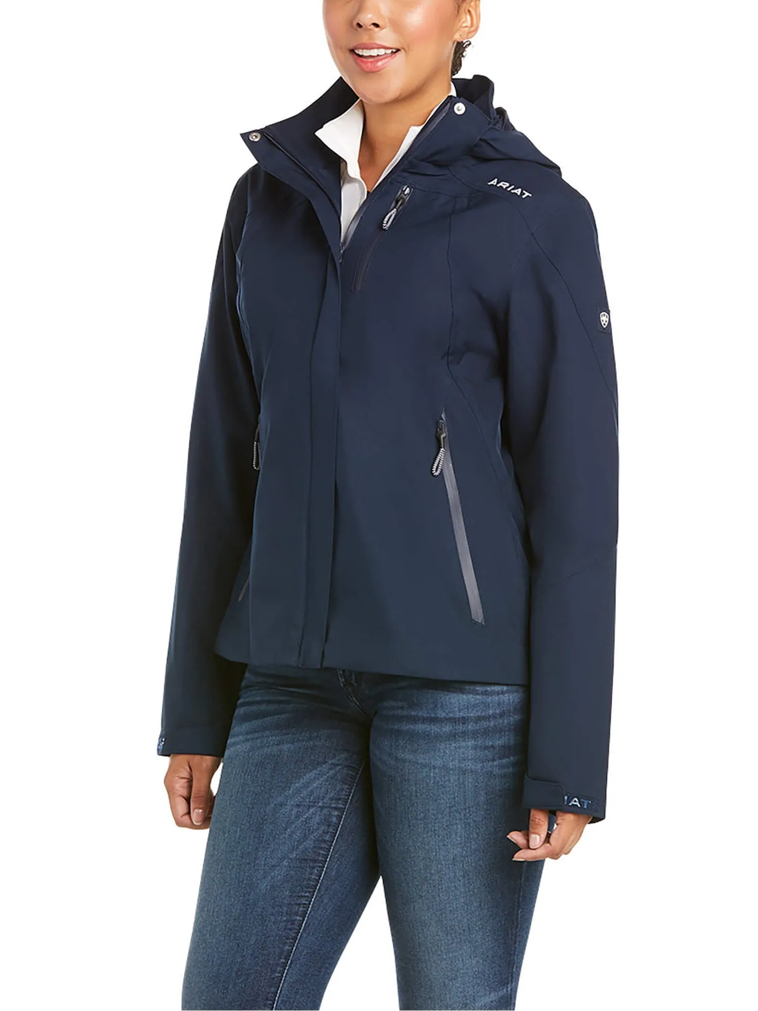 ARIAT Coastal Waterproof Jacket - Women's - Navy