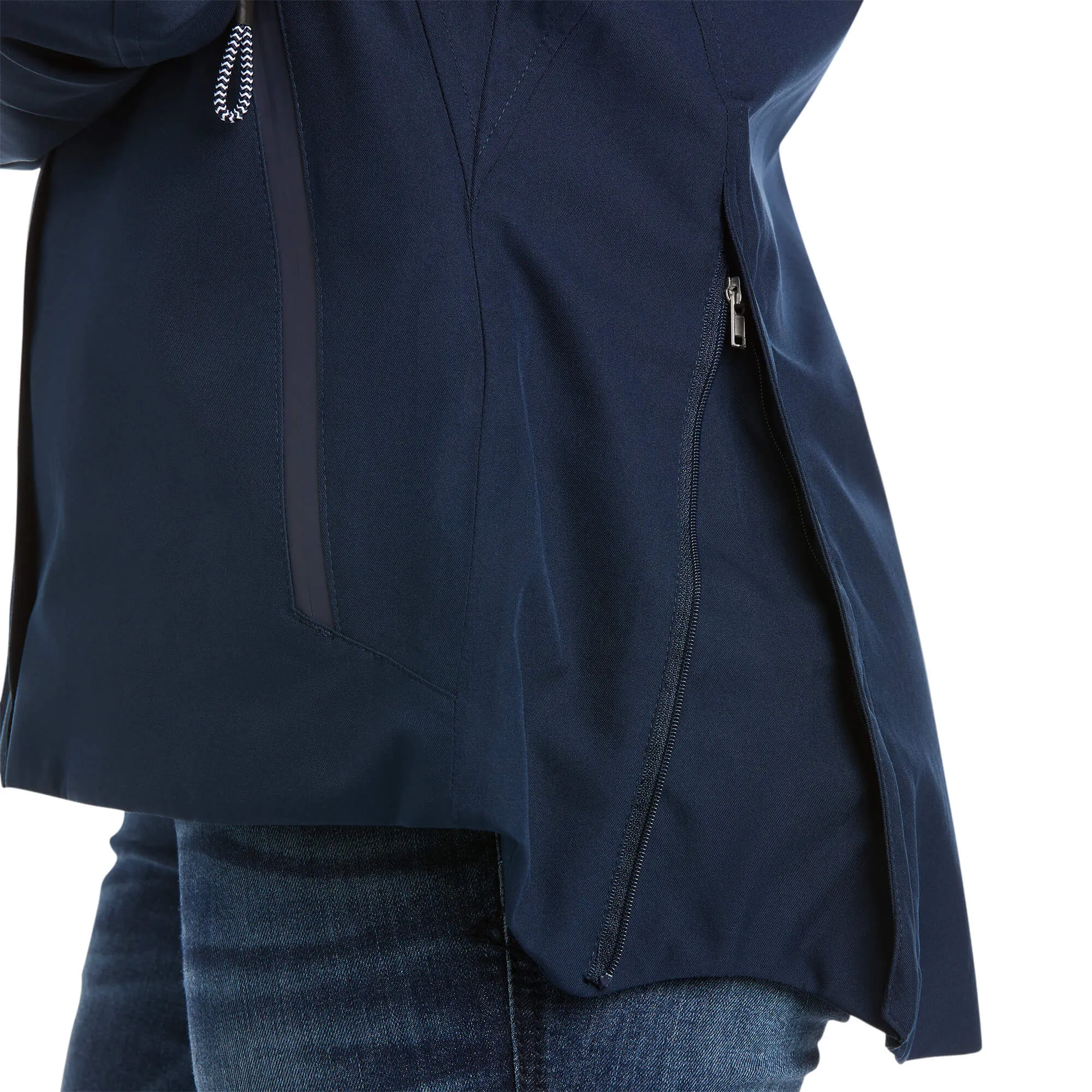 ARIAT Coastal Waterproof Jacket - Women's - Navy