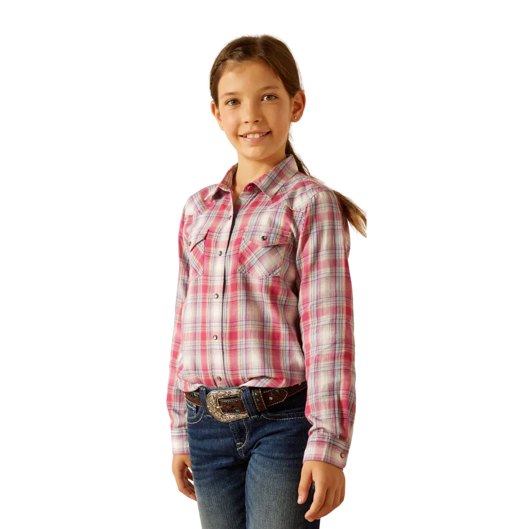 Ariat Kid's Plaid Merida Shirt