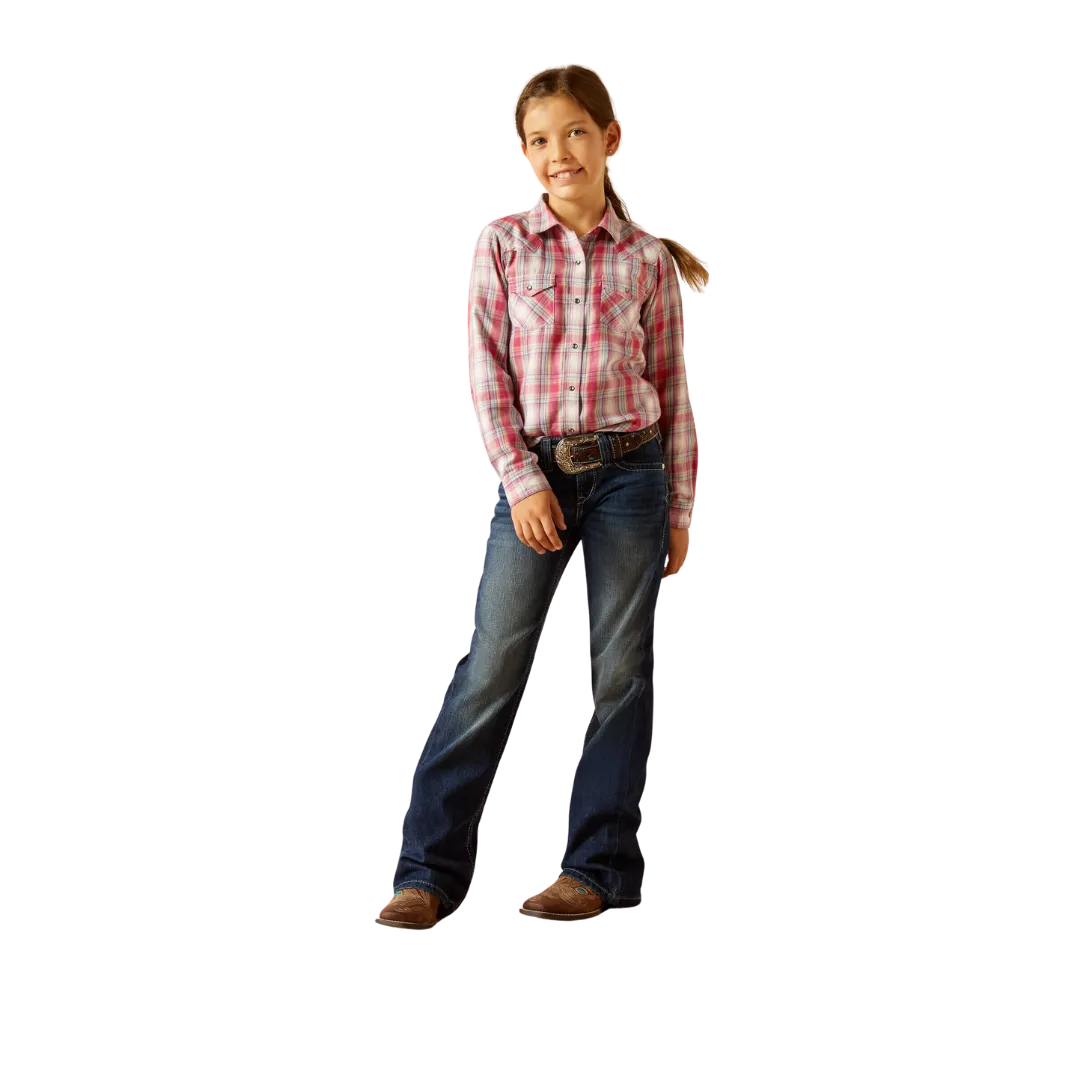 Ariat Kid's Plaid Merida Shirt