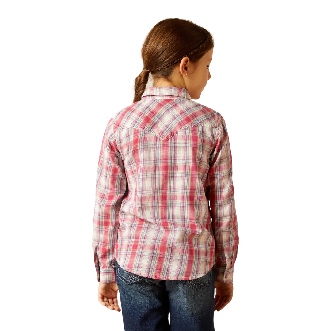 Ariat Kid's Plaid Merida Shirt