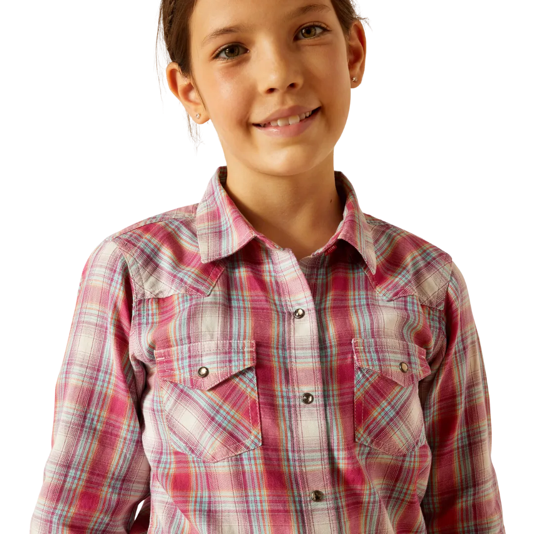 Ariat Kid's Plaid Merida Shirt