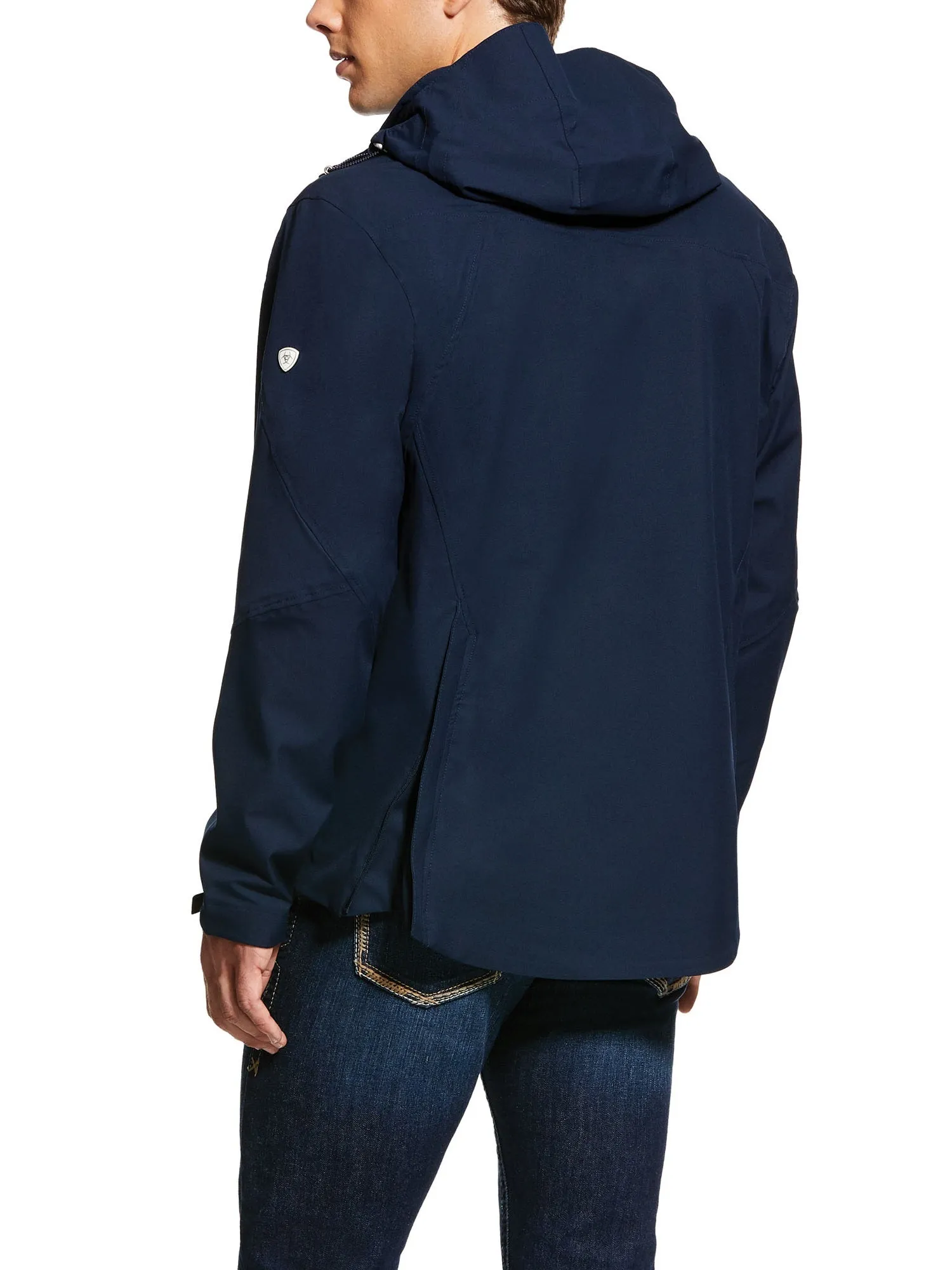 ARIAT Men's Coastal Waterproof Jacket - Navy