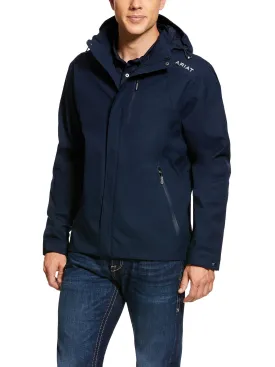 ARIAT Men's Coastal Waterproof Jacket - Navy