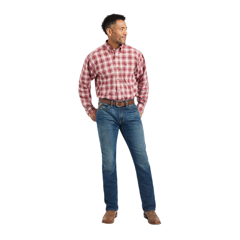 Ariat Mens Pro Series Keegan Strech Classic Fit Shirt