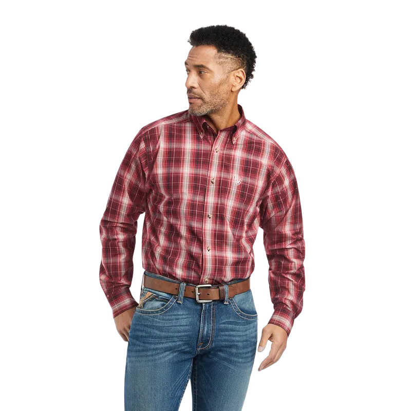 Ariat Men's Pro Series Wagner FItted Shirt