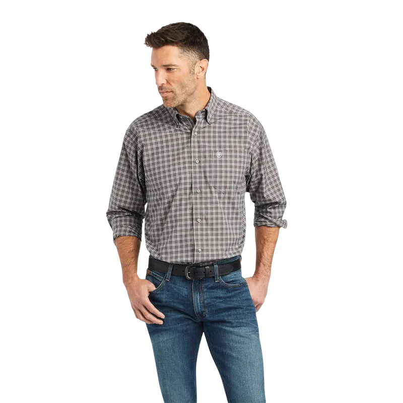 Ariat Men's Pro Series Wiley Stretch Classic Fit Shirt