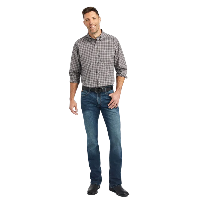 Ariat Men's Pro Series Wiley Stretch Classic Fit Shirt