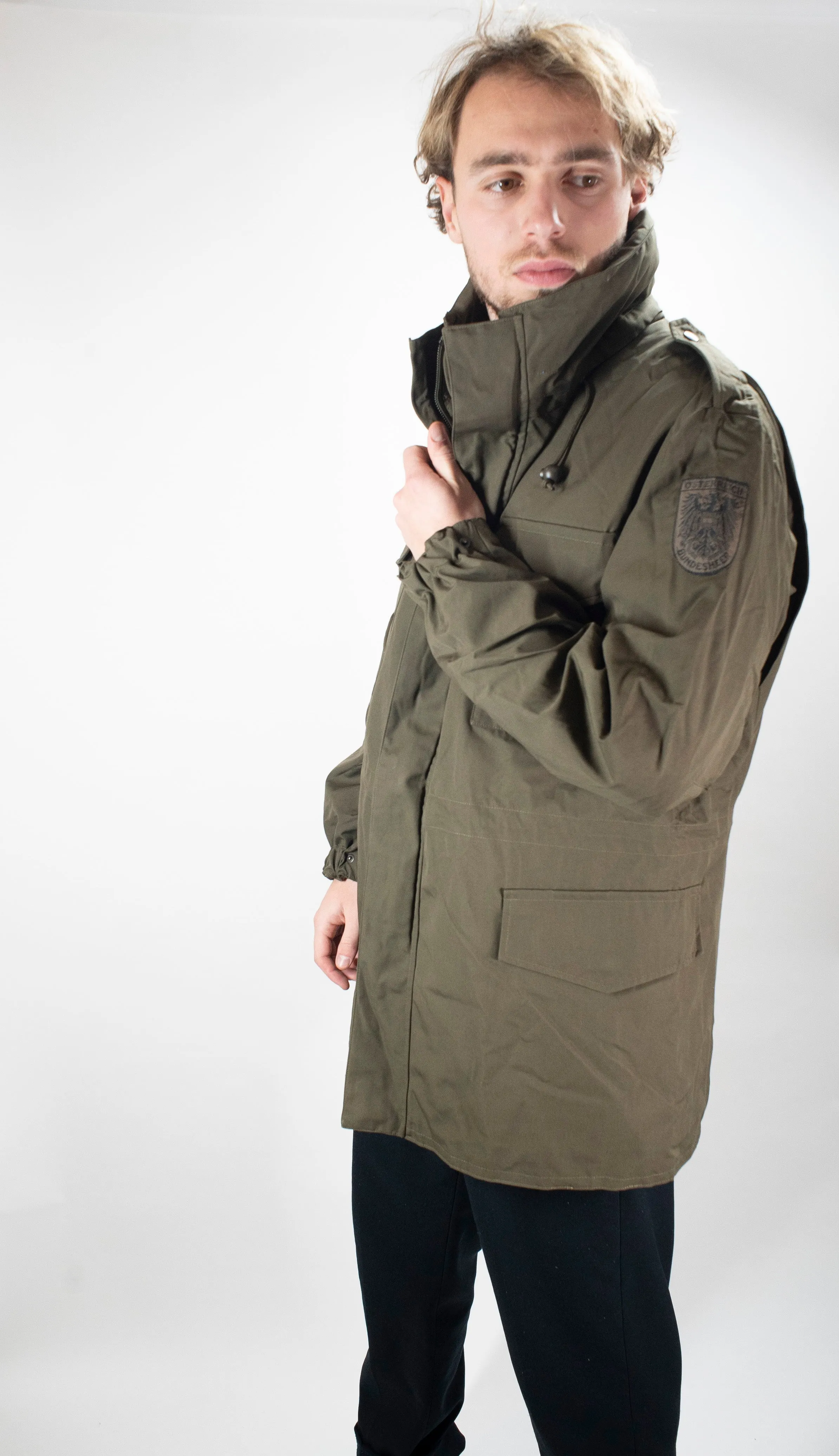 Austrian Army M65 Gore-Tex/Sympatex  Jacket -- Unissued --