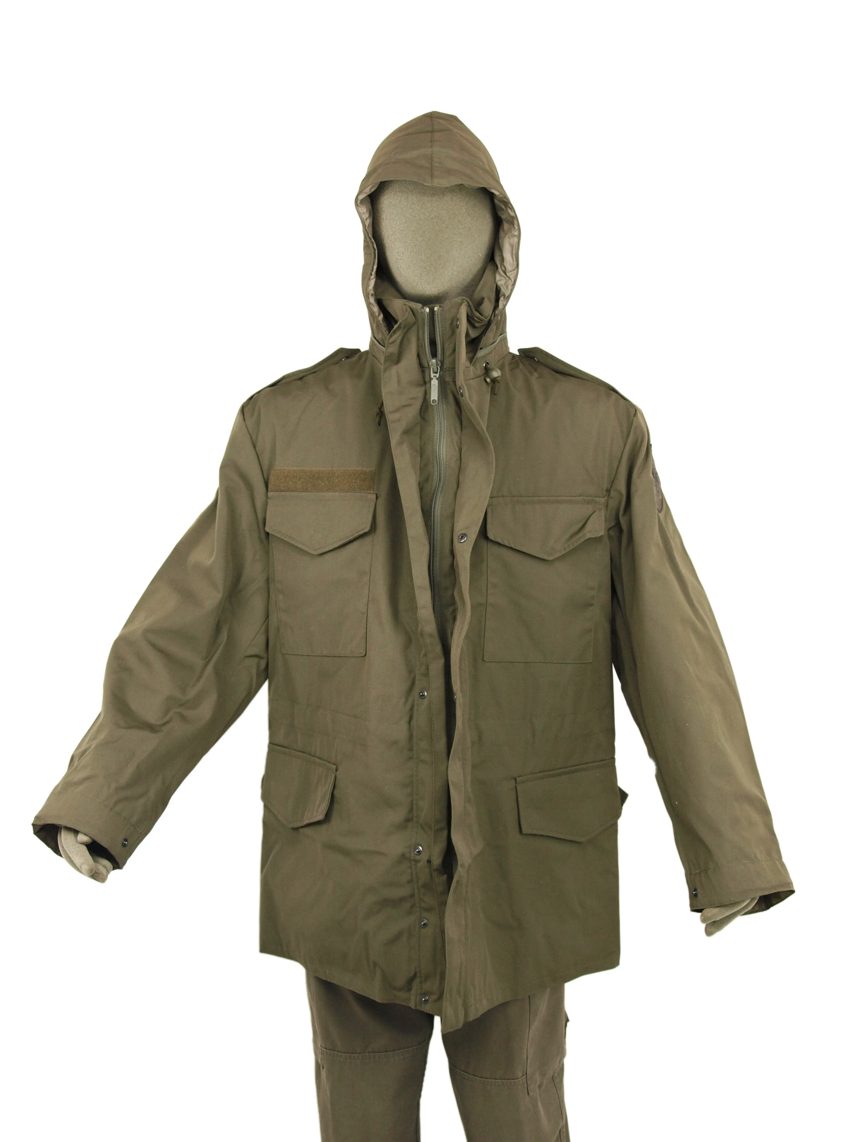 Austrian Army M65 Gore-Tex/Sympatex  Jacket -- Unissued --