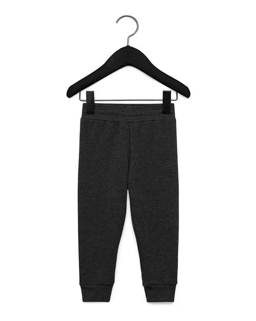 BELLA   CANVAS Toddler Sponge Fleece Jogger Sweatpants