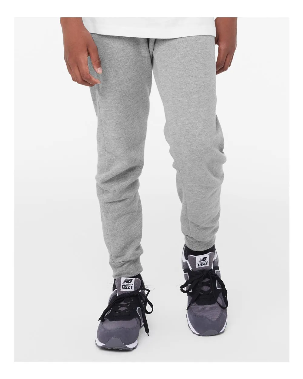 BELLA   CANVAS Youth Jogger Sweatpants