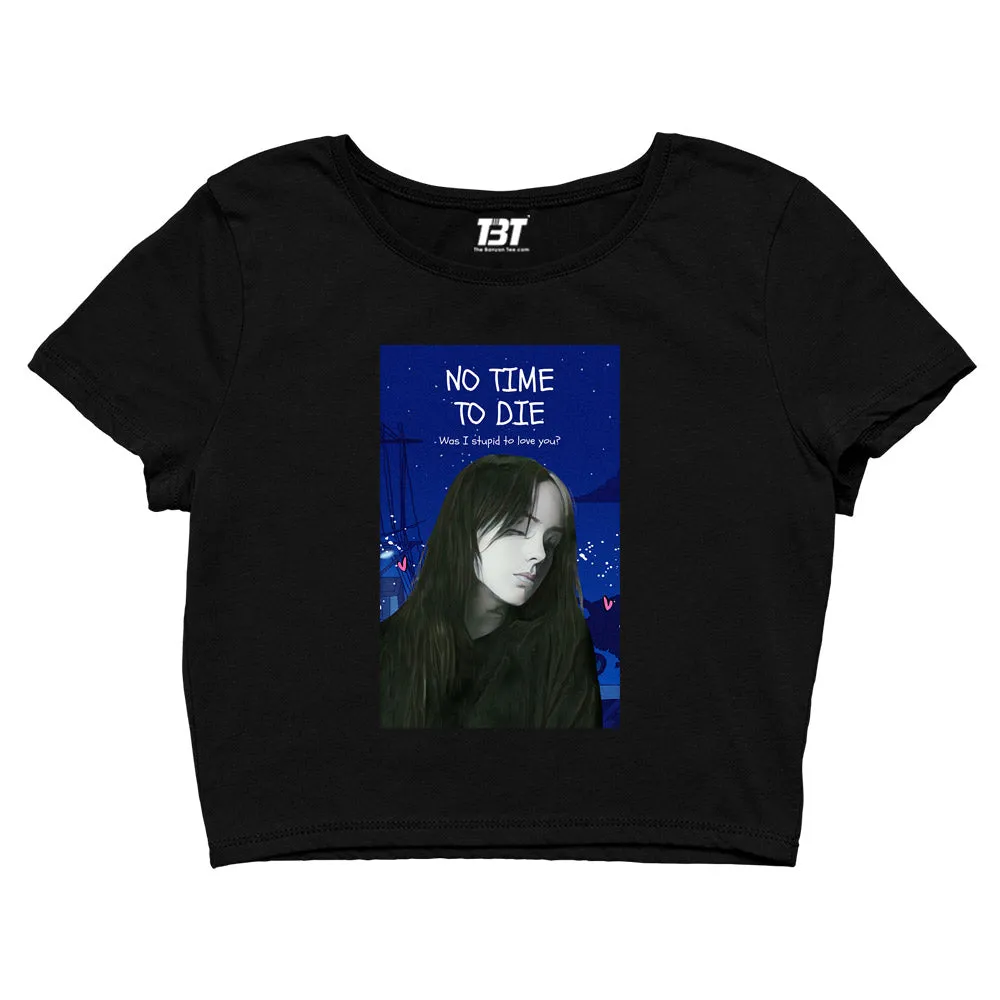 Billie Eilish Crop Top - No Time To Die