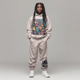 Black Women Save Lives Hoodie   Jogger Set