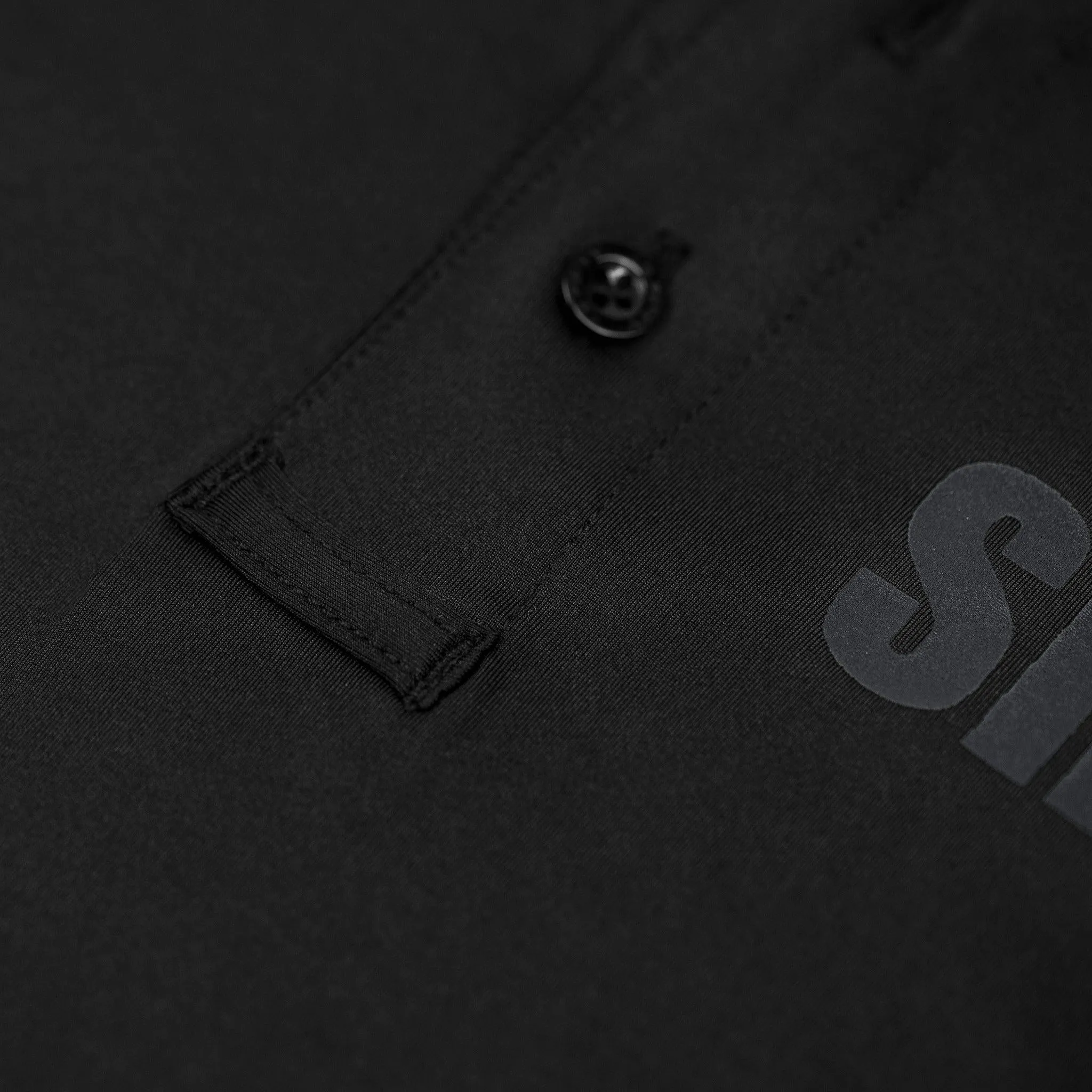 [BLACKSHIELD SECURITY] Performance Polo [BLK/GRY]