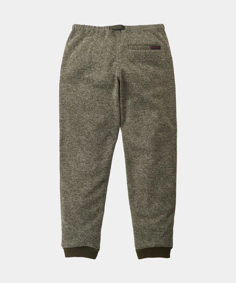 Bonding Knit Fleece Narrow Rib Pant