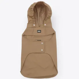 Boss Raincoat for Dogs (Camel)