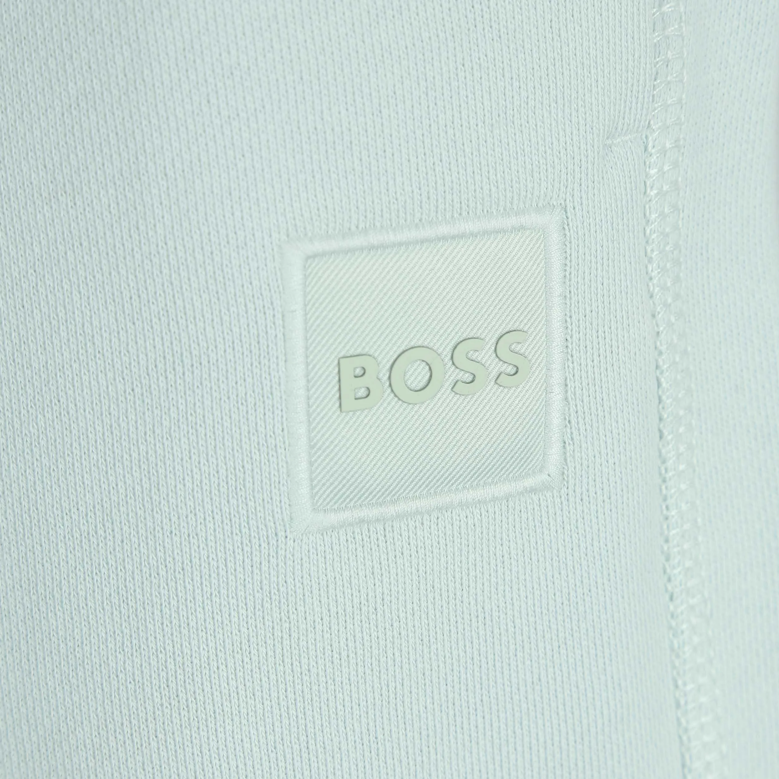 BOSS Sewalk Sweat Short in Mint