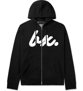 Bx The Bronx Script Zip Up Hoodie