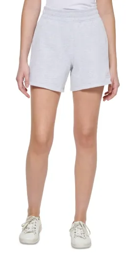 Calvin Klein Women's Midi Shorts White Size Medium