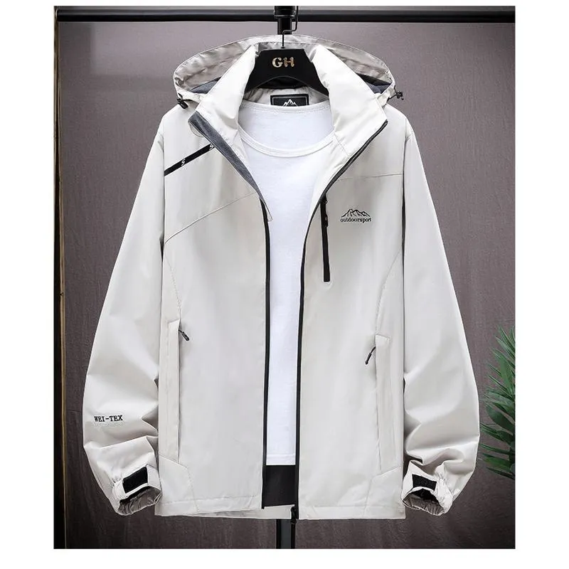 Casual Loose Fit Versatile Trendy Hooded Ski Jacket