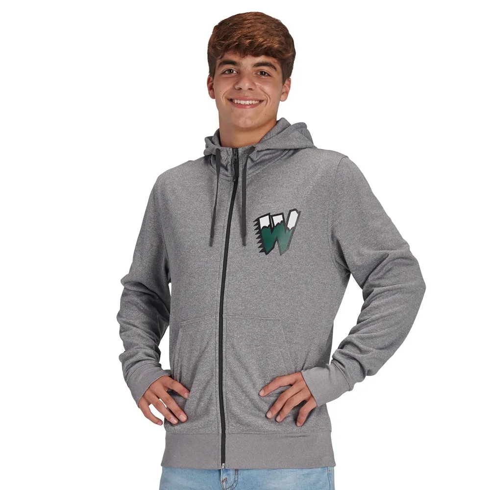 Champro Youth Lineup Fleece Zip Up Hoodie