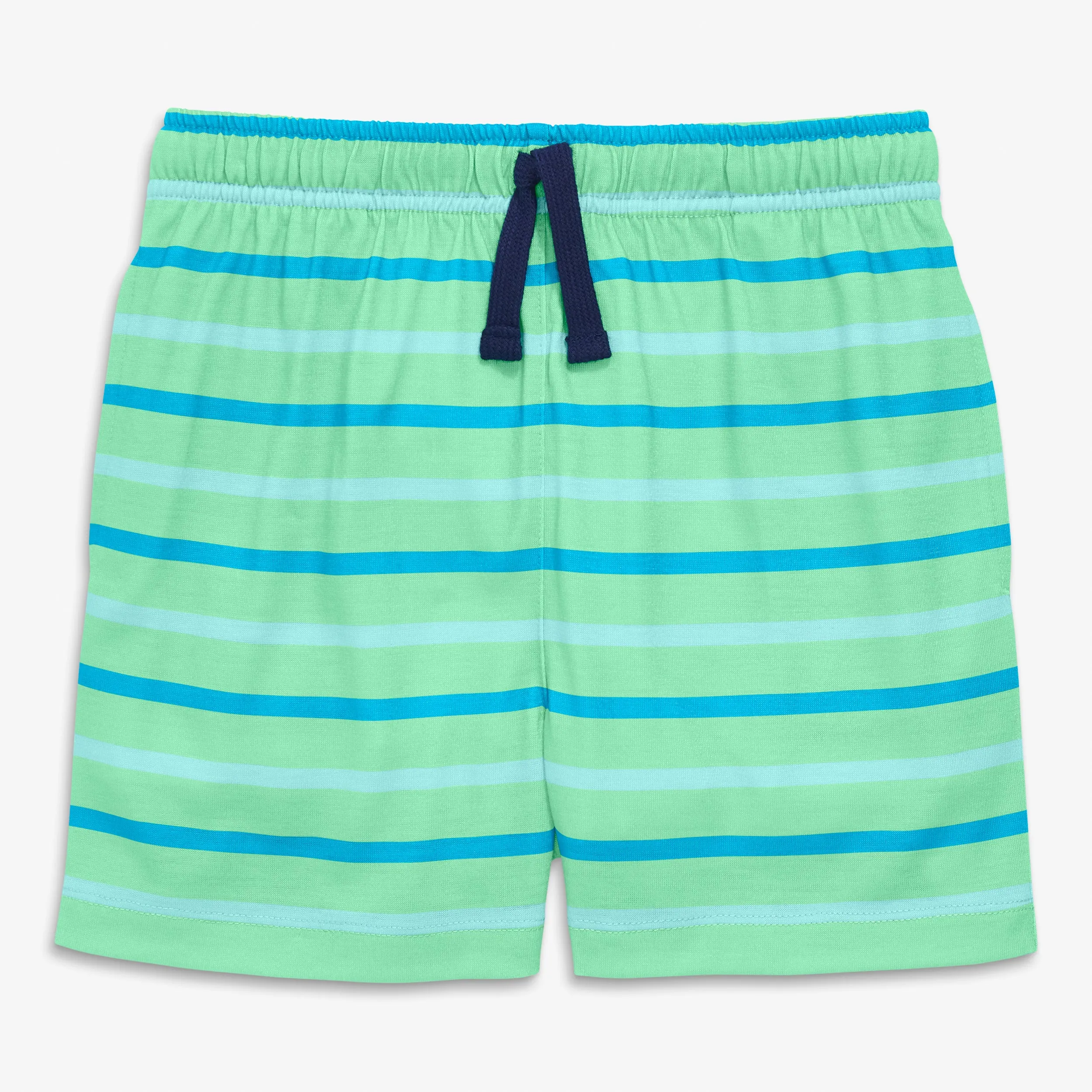 Clearance drawstring pj short in stripe