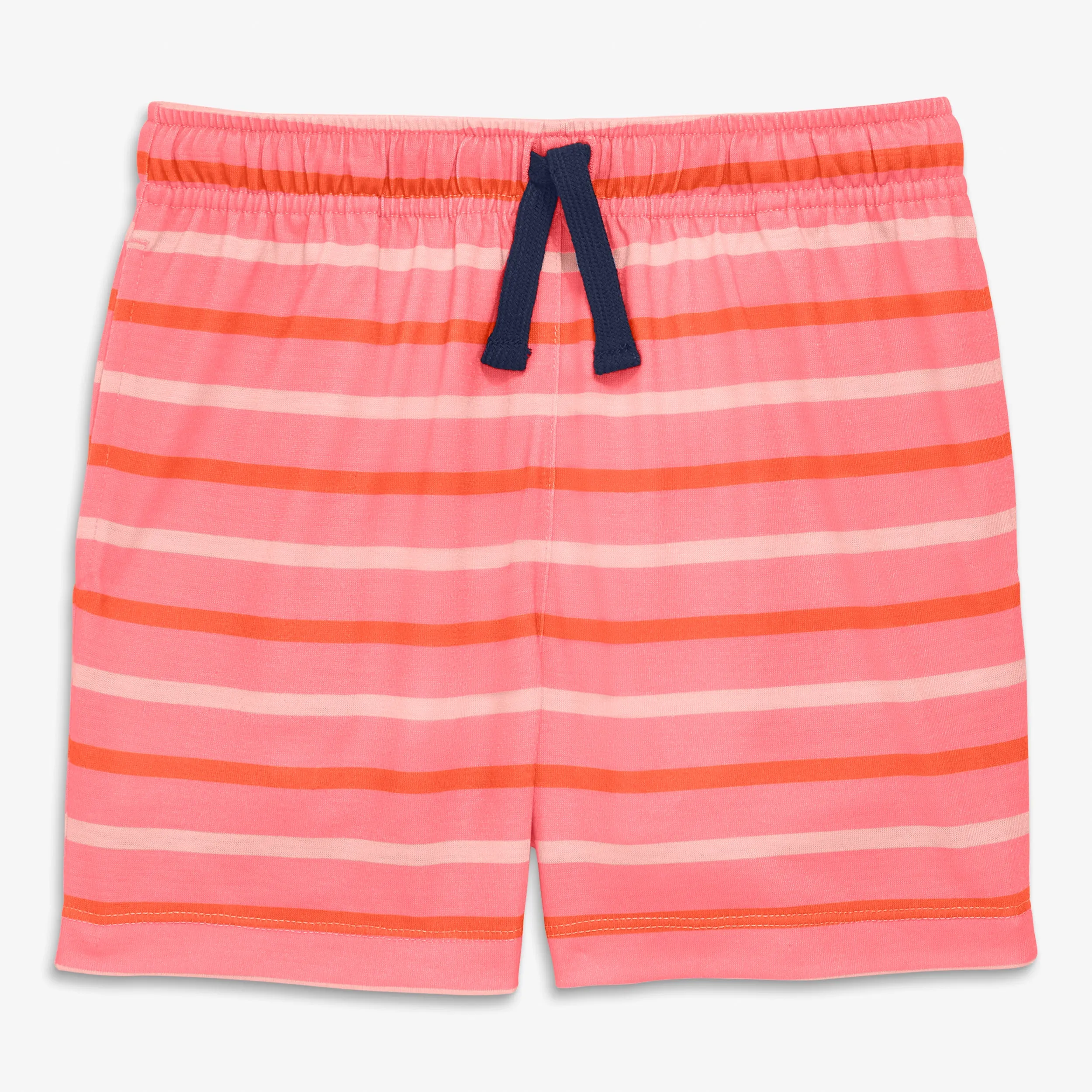 Clearance drawstring pj short in stripe