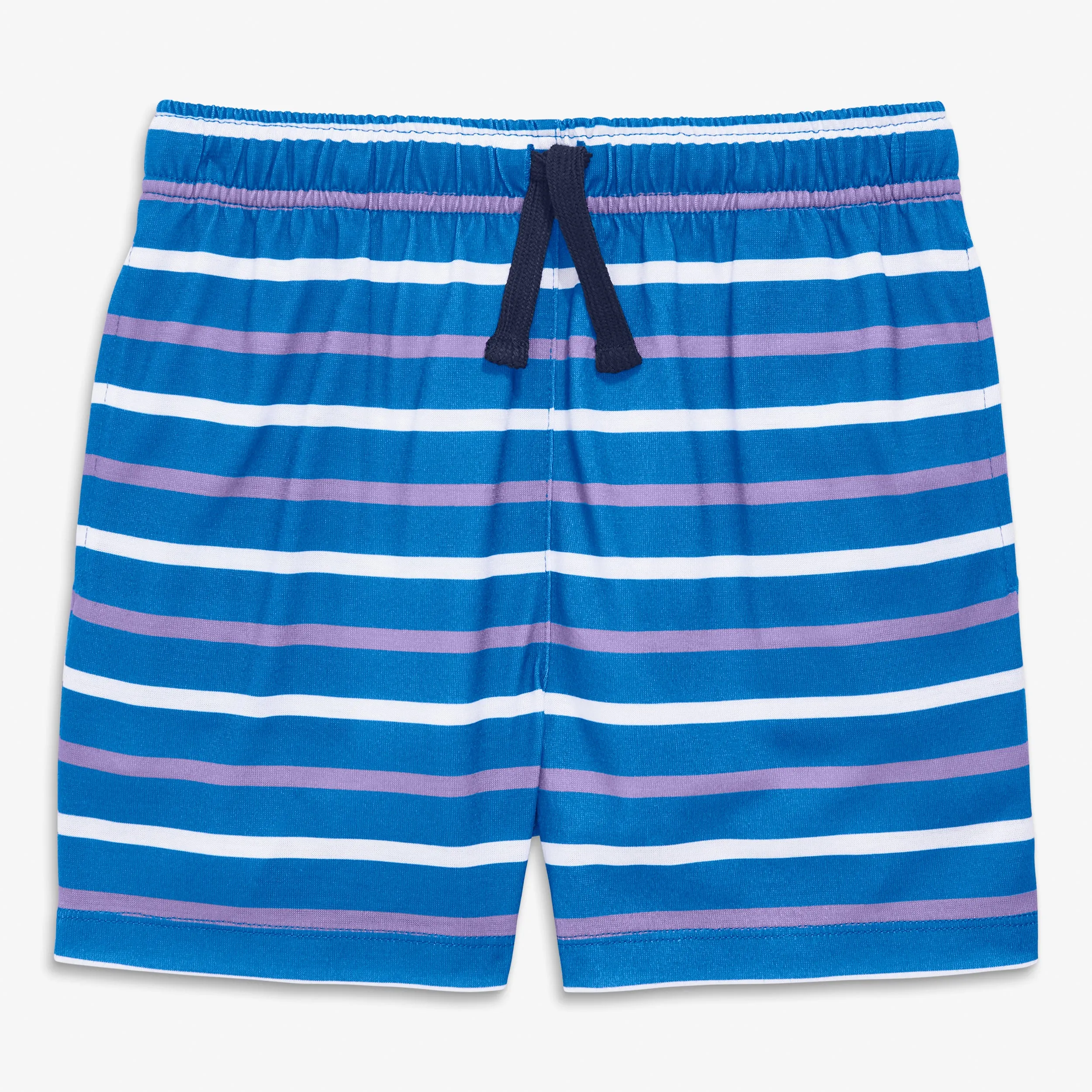 Clearance drawstring pj short in stripe