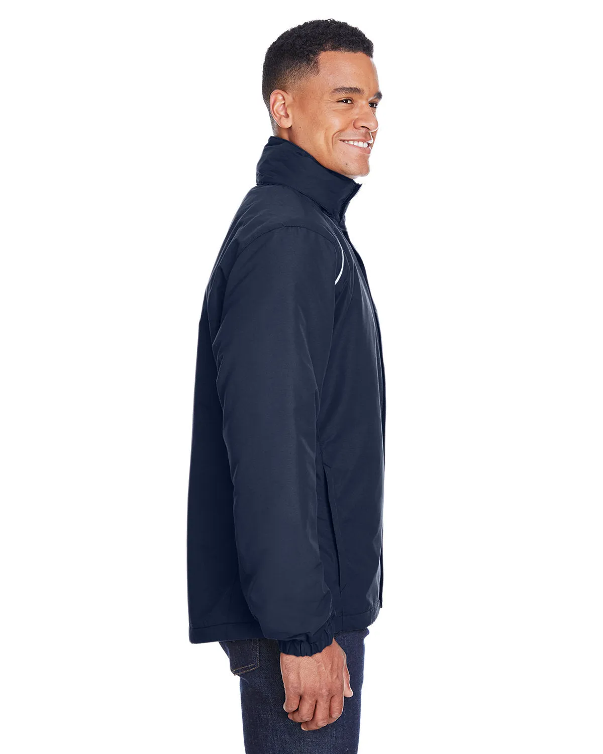 CORE365 Men's Tall Profile Fleece-Lined All-Season Jacket