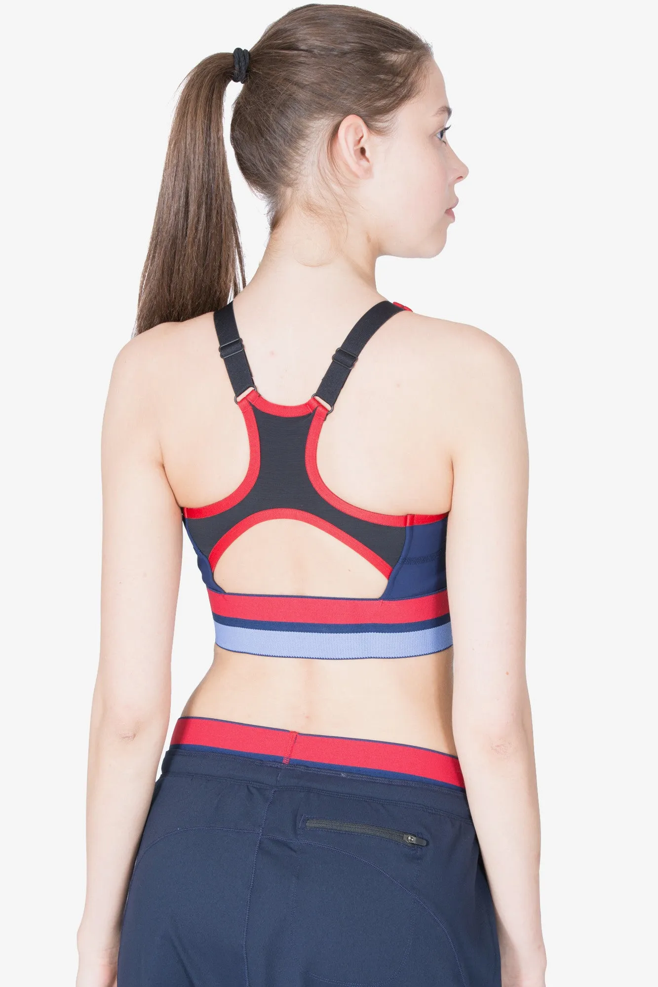 COURT SPORTS BRA - NAVY