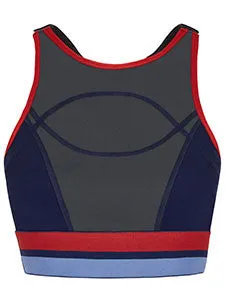 COURT SPORTS BRA - NAVY