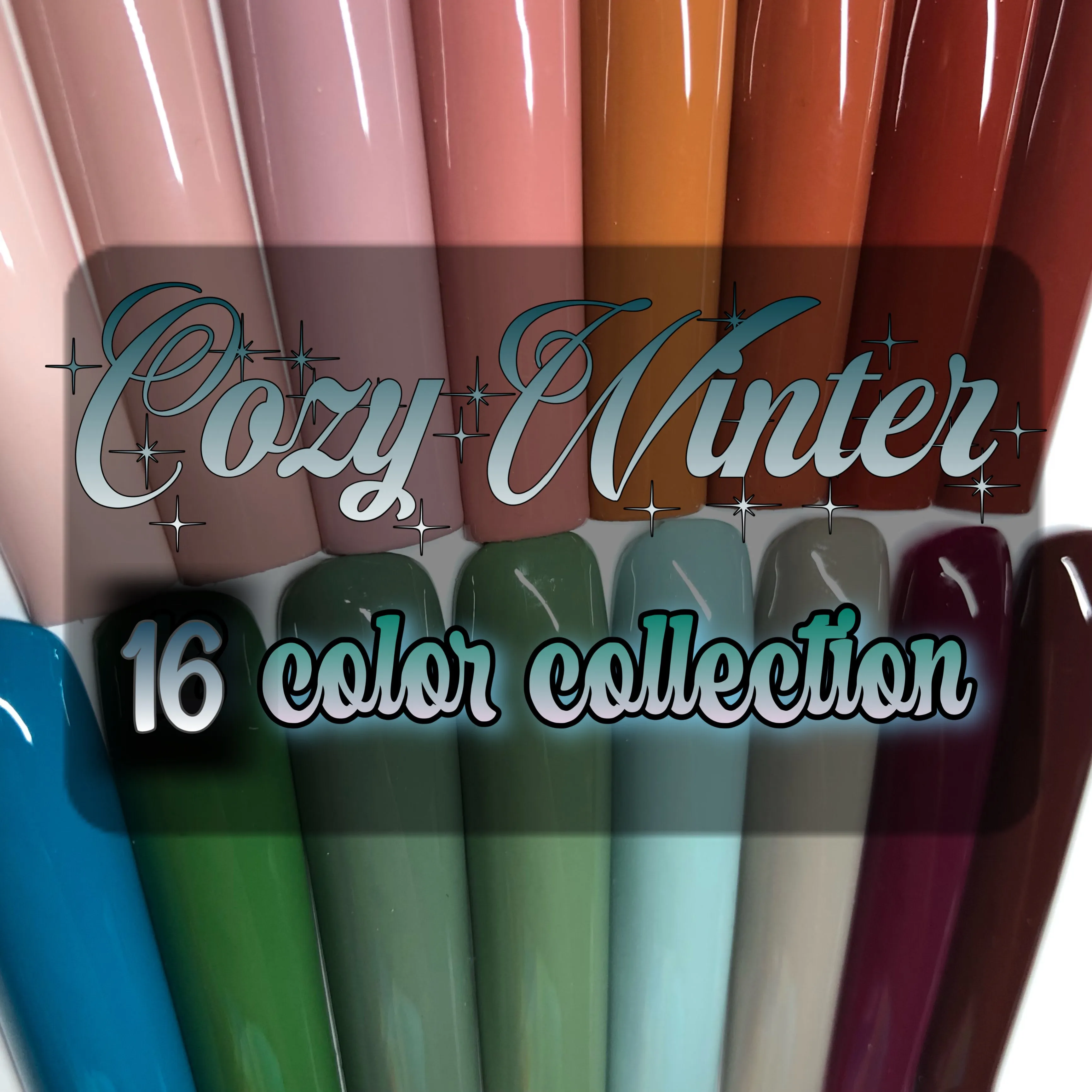 COZY WINTER GEL COLLECTION