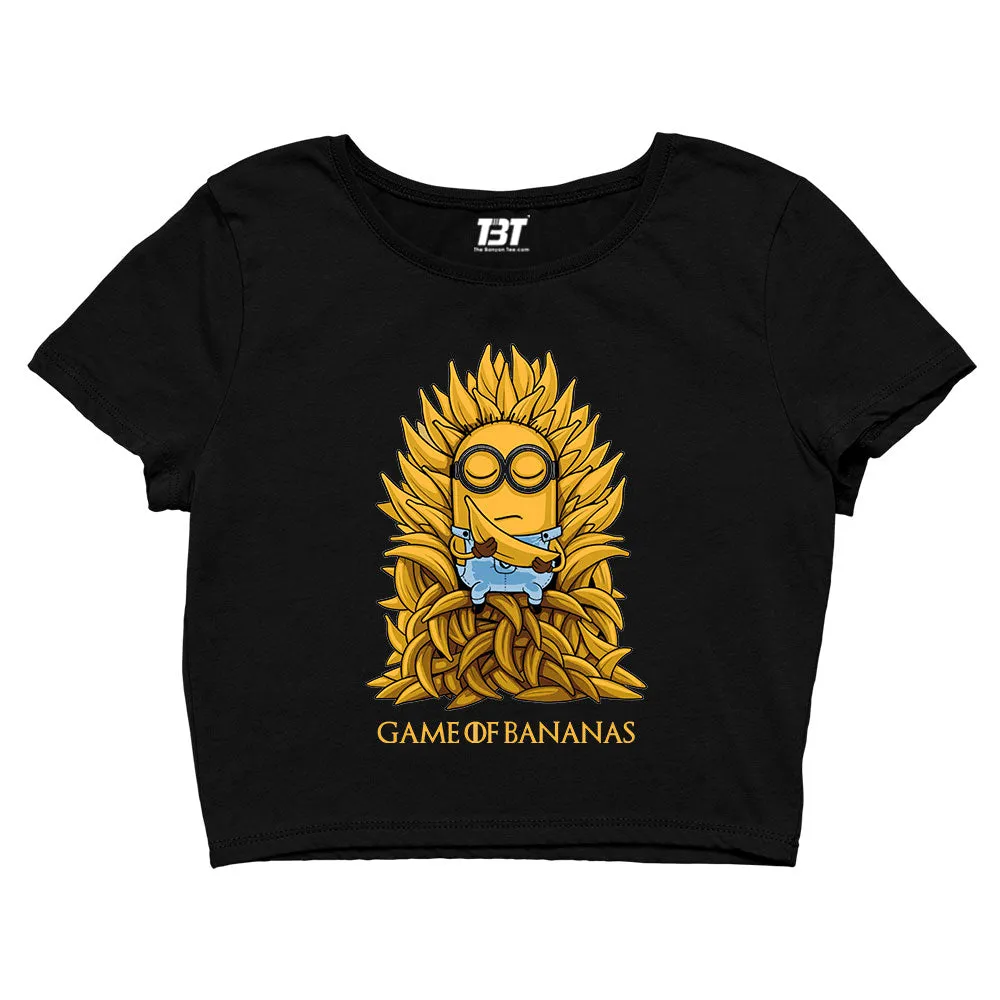 Crop Top - Game Of Bananas