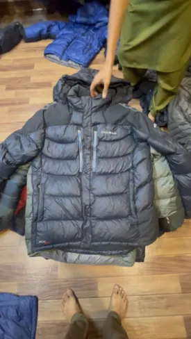 Custom handpick Montbell Puffer Jackets 20pcs