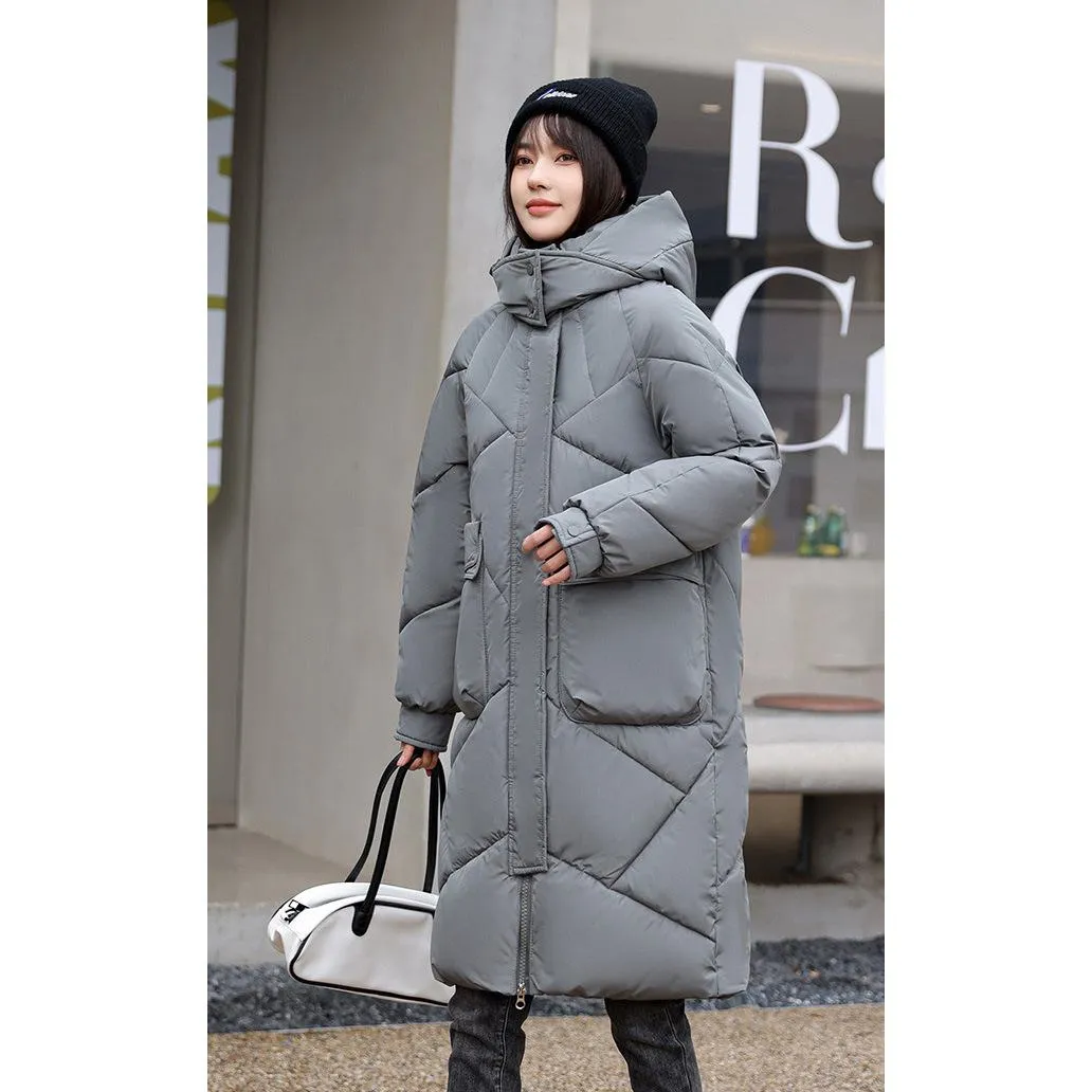 Detachable Hooded Puffer Coat