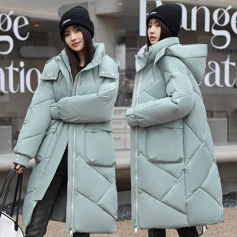 Detachable Hooded Puffer Coat