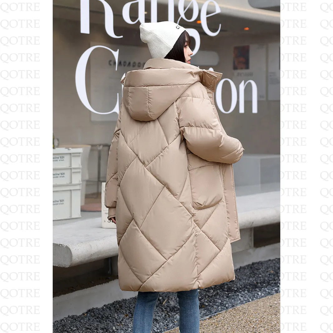 Detachable Hooded Puffer Coat