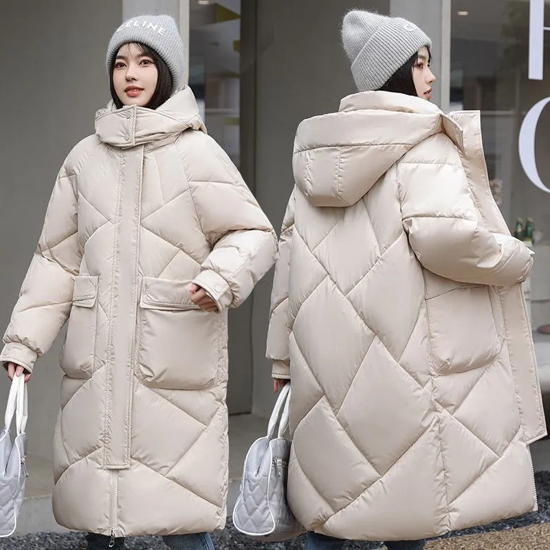 Detachable Hooded Puffer Coat