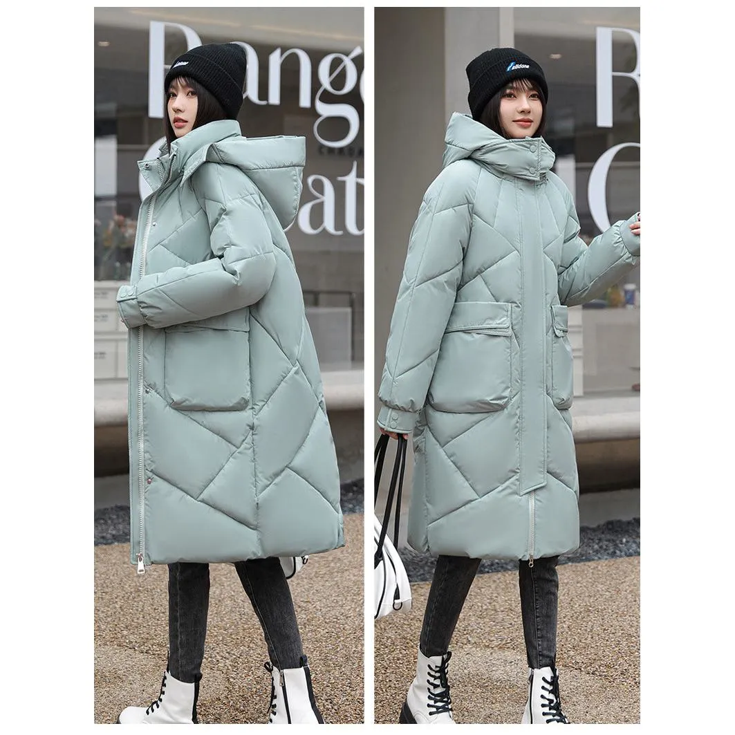 Detachable Hooded Puffer Coat