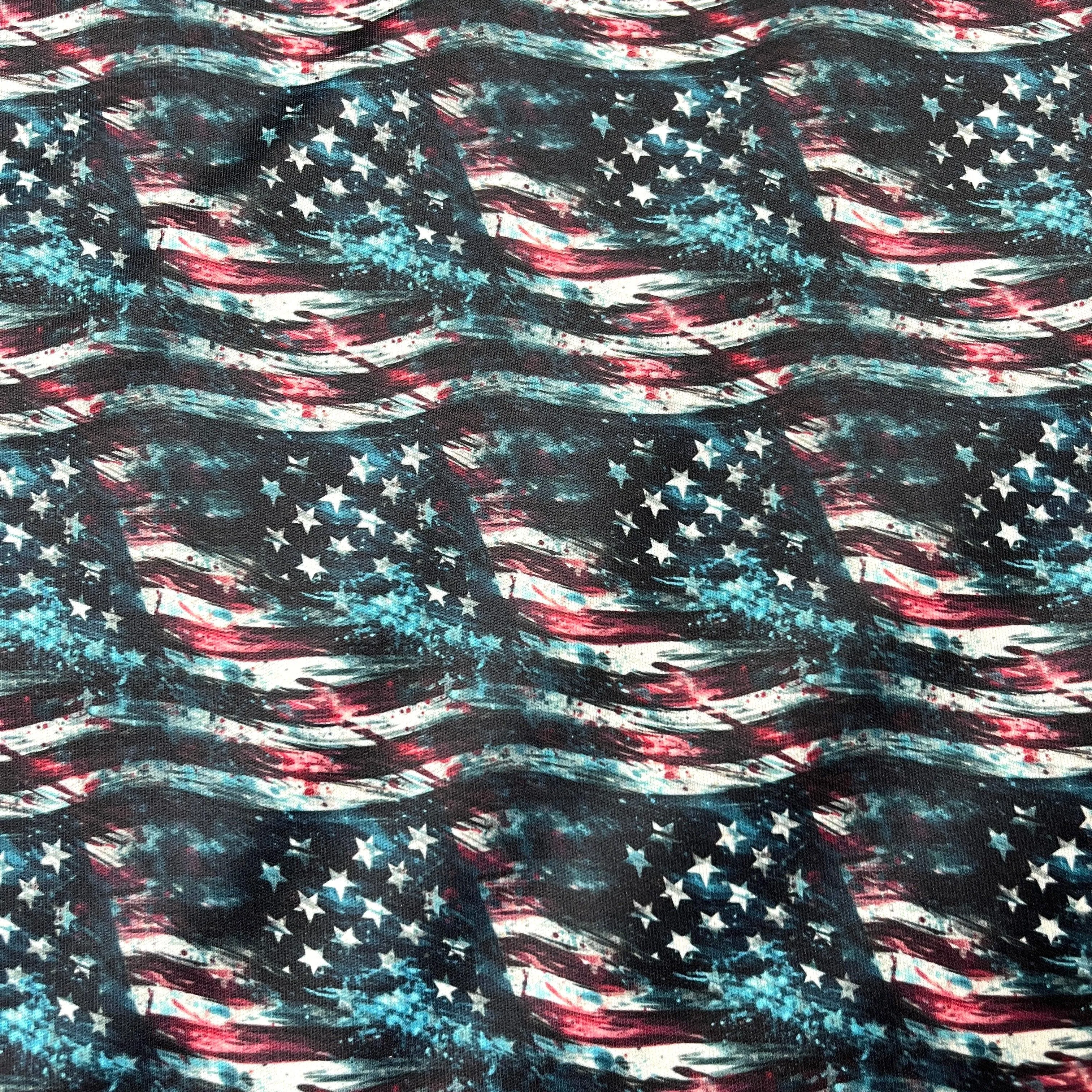 Distressed Flags 1 mil PUL Fabric - Made in the USA